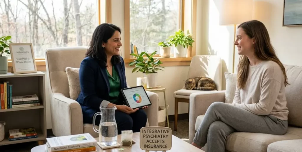 integrative psychiatry accepts insurance