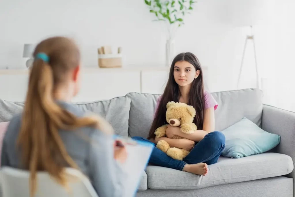 child and teen psychiatry near Sacramento