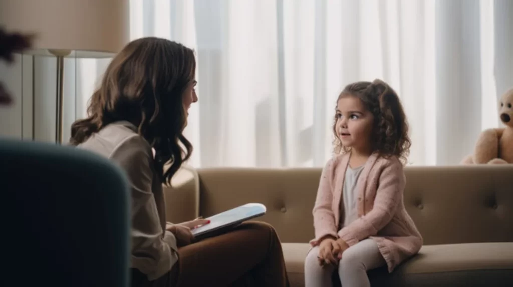 child psychiatrist
