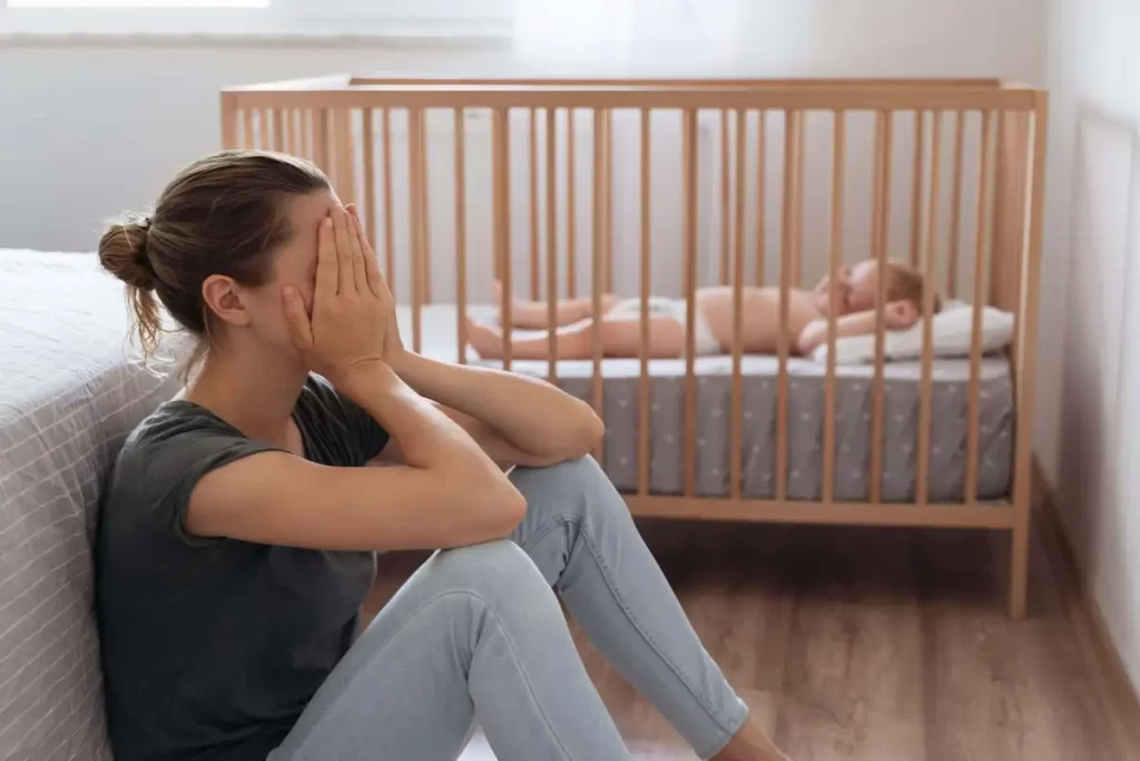 postpartum depression help online, open minds psychaitry