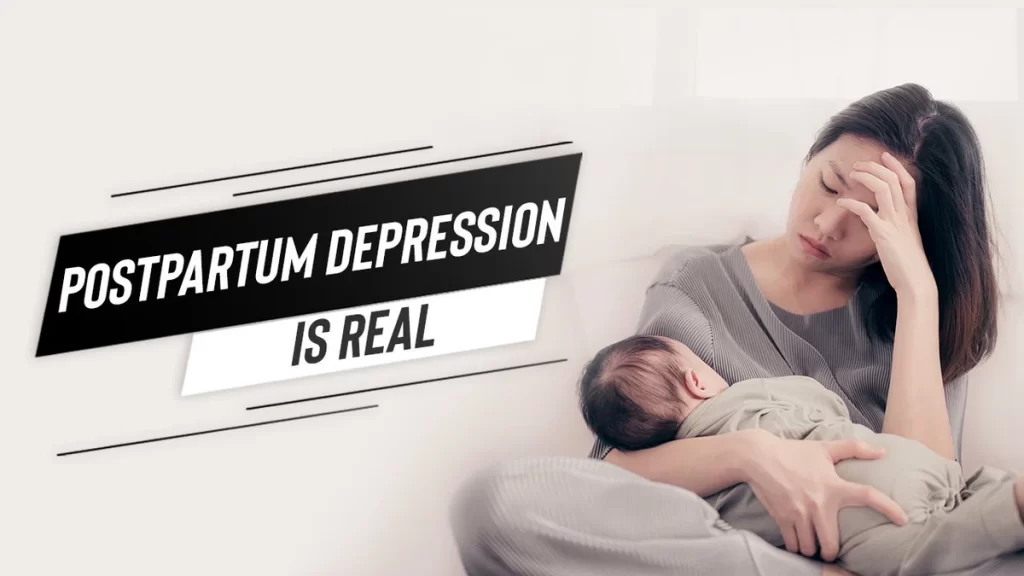 postpartum depression, open minds psychaitry