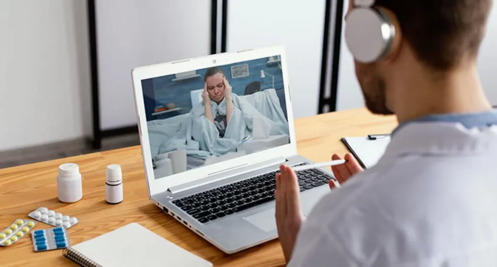board certified psychiatric NP telehealth, open minds psychiatry